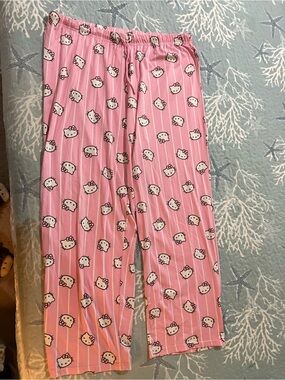 Hello Kitty by Sanrio woman size XL sleepwear pants